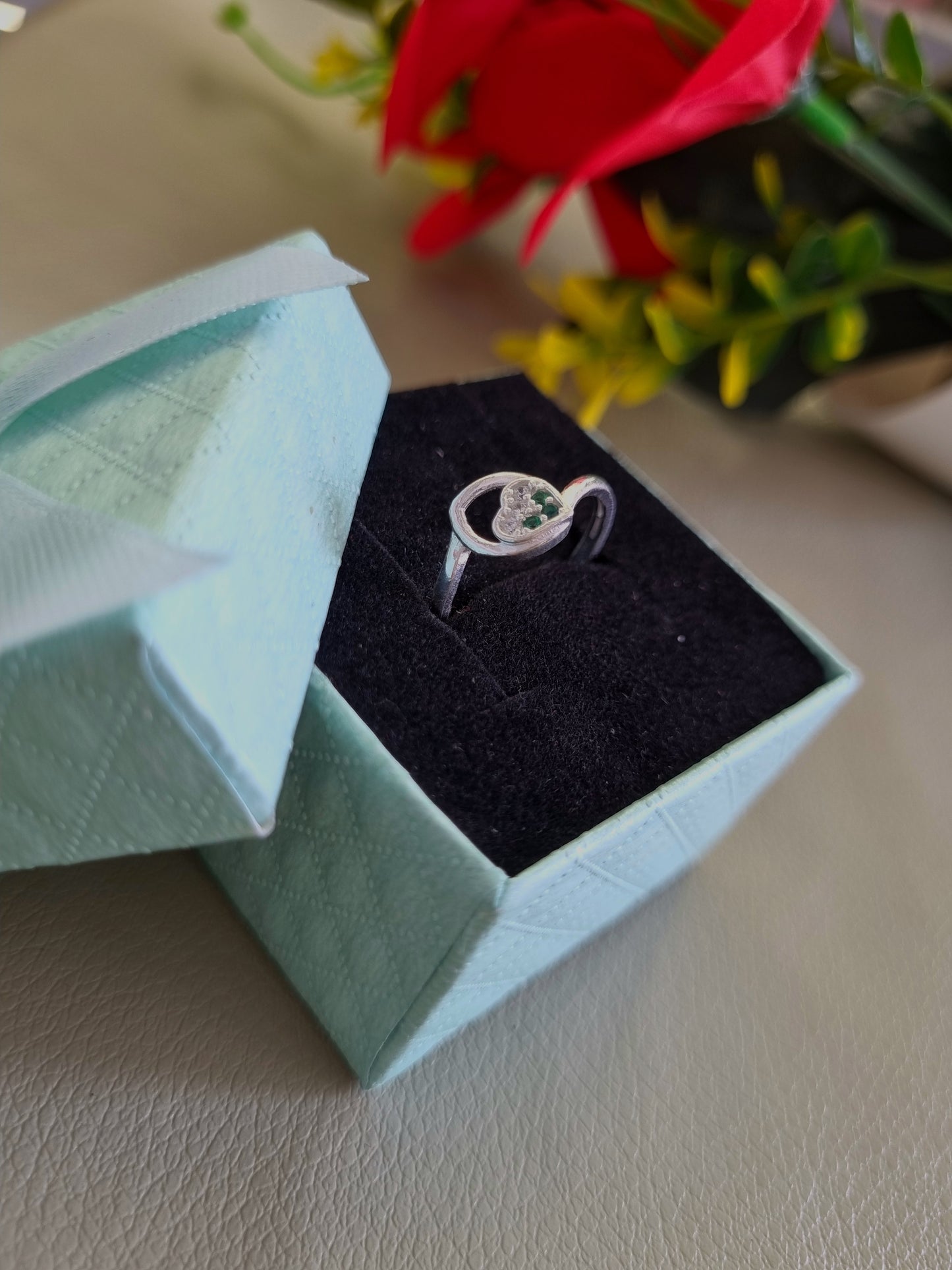 Silver Ladies ring