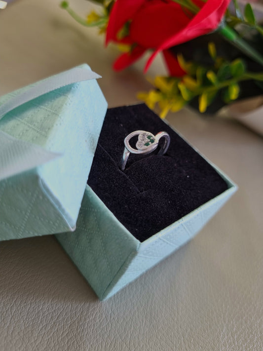 Silver Ladies ring