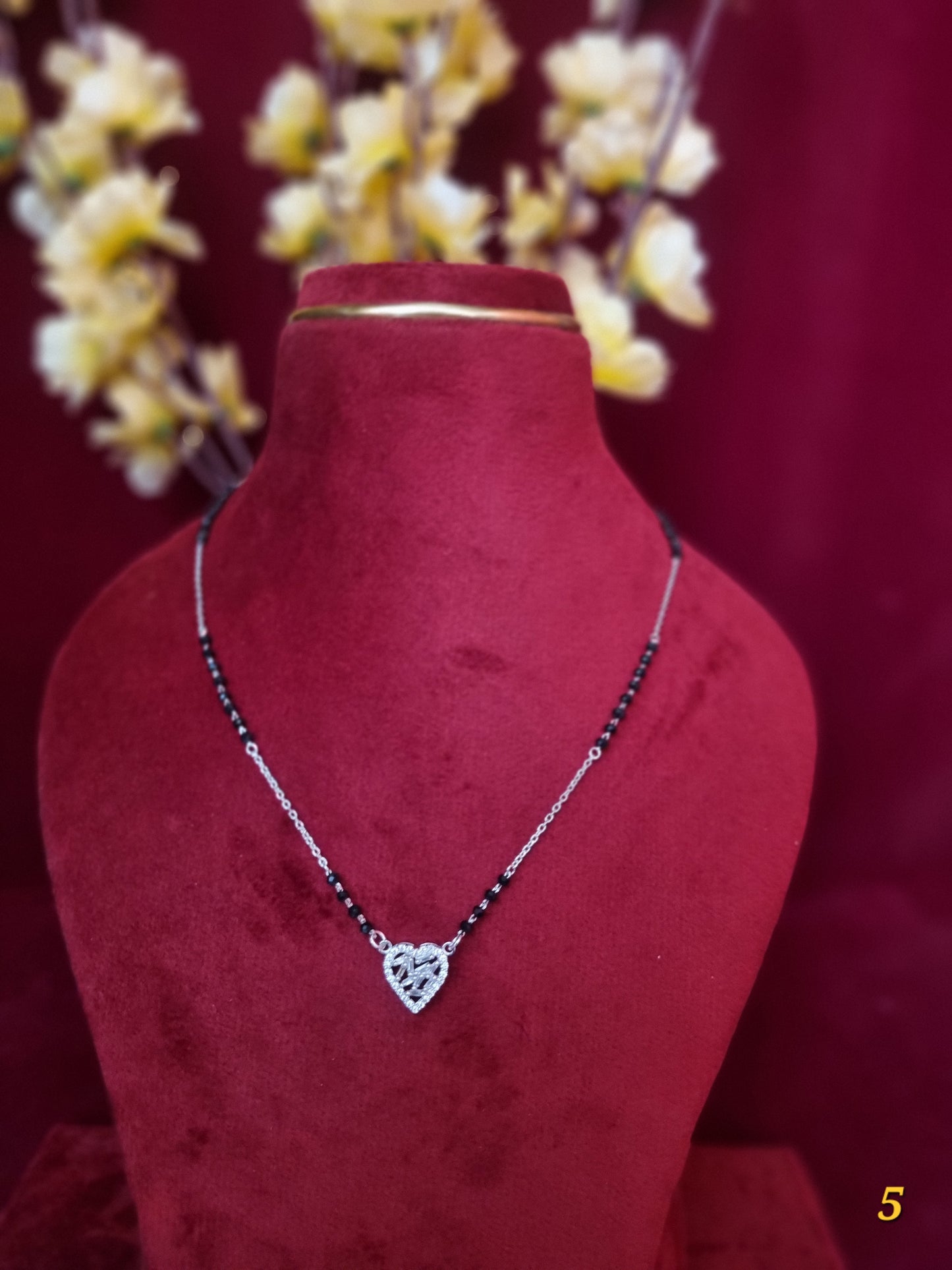 92.5 pure silver manglsutra