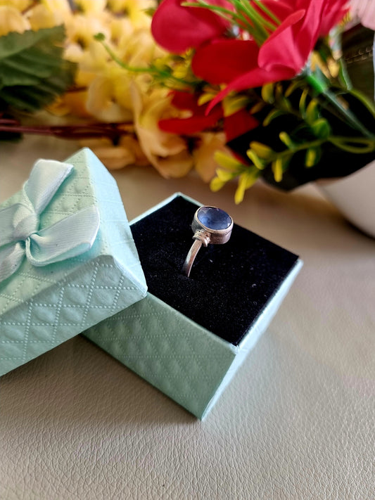 Sliver men's ring