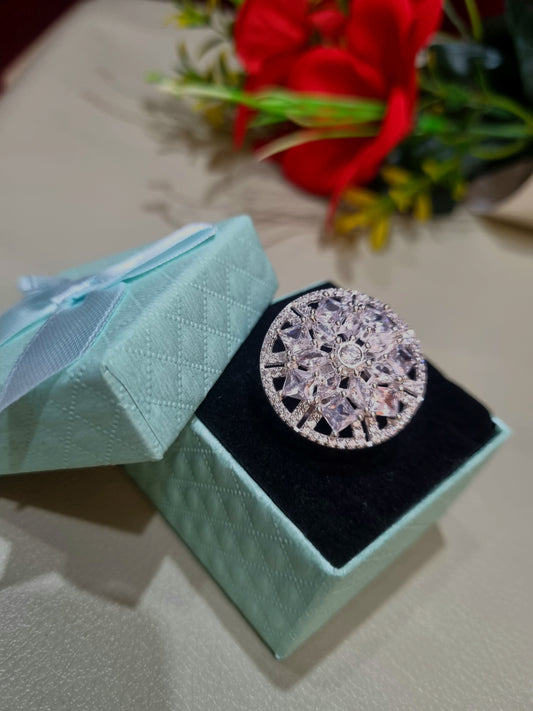 Silver Ladies ring
