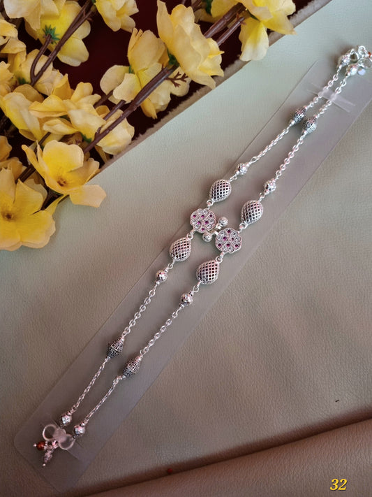 Sliver payal