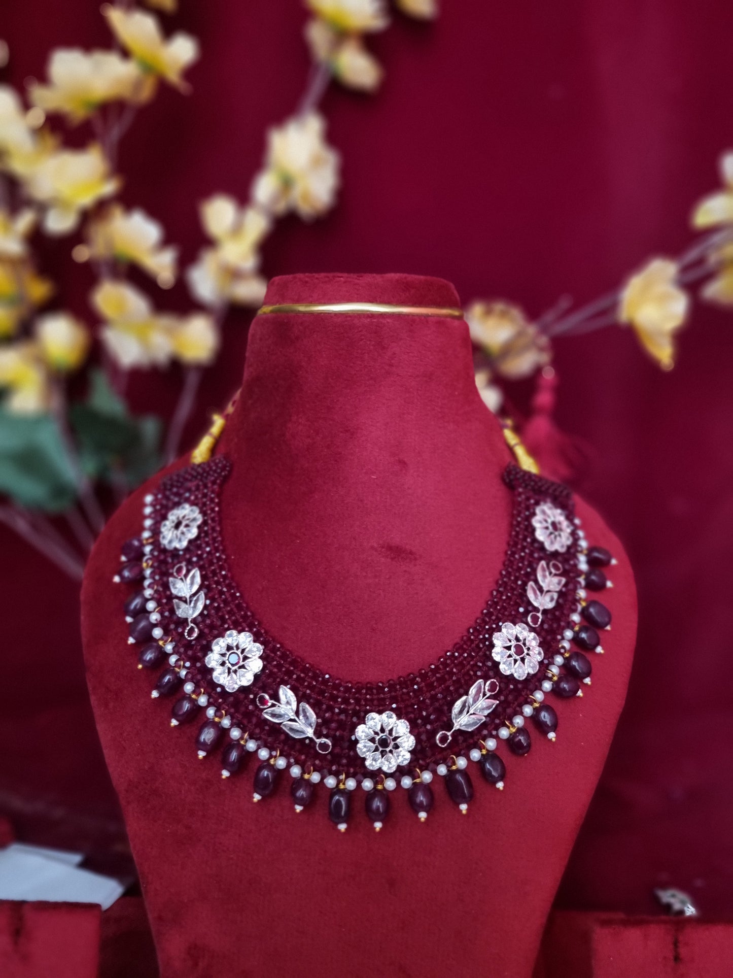 Pure silver nacklace