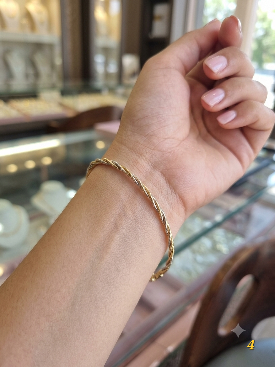 92.5 pure silver bracelet