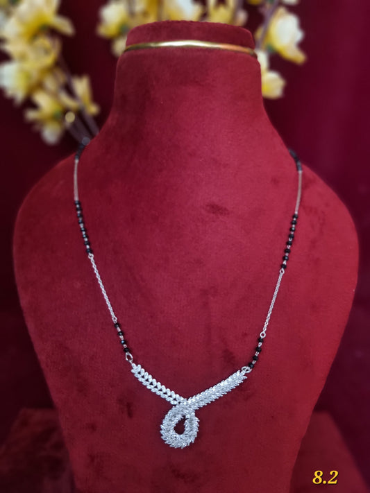 92.5 pure silver manglsutra