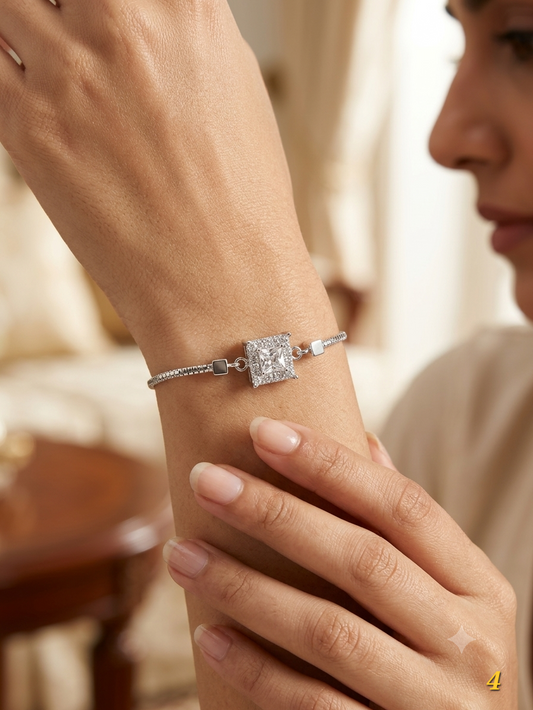 92.5 pure silver bracelet