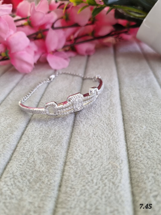 Premium silver ledis kada