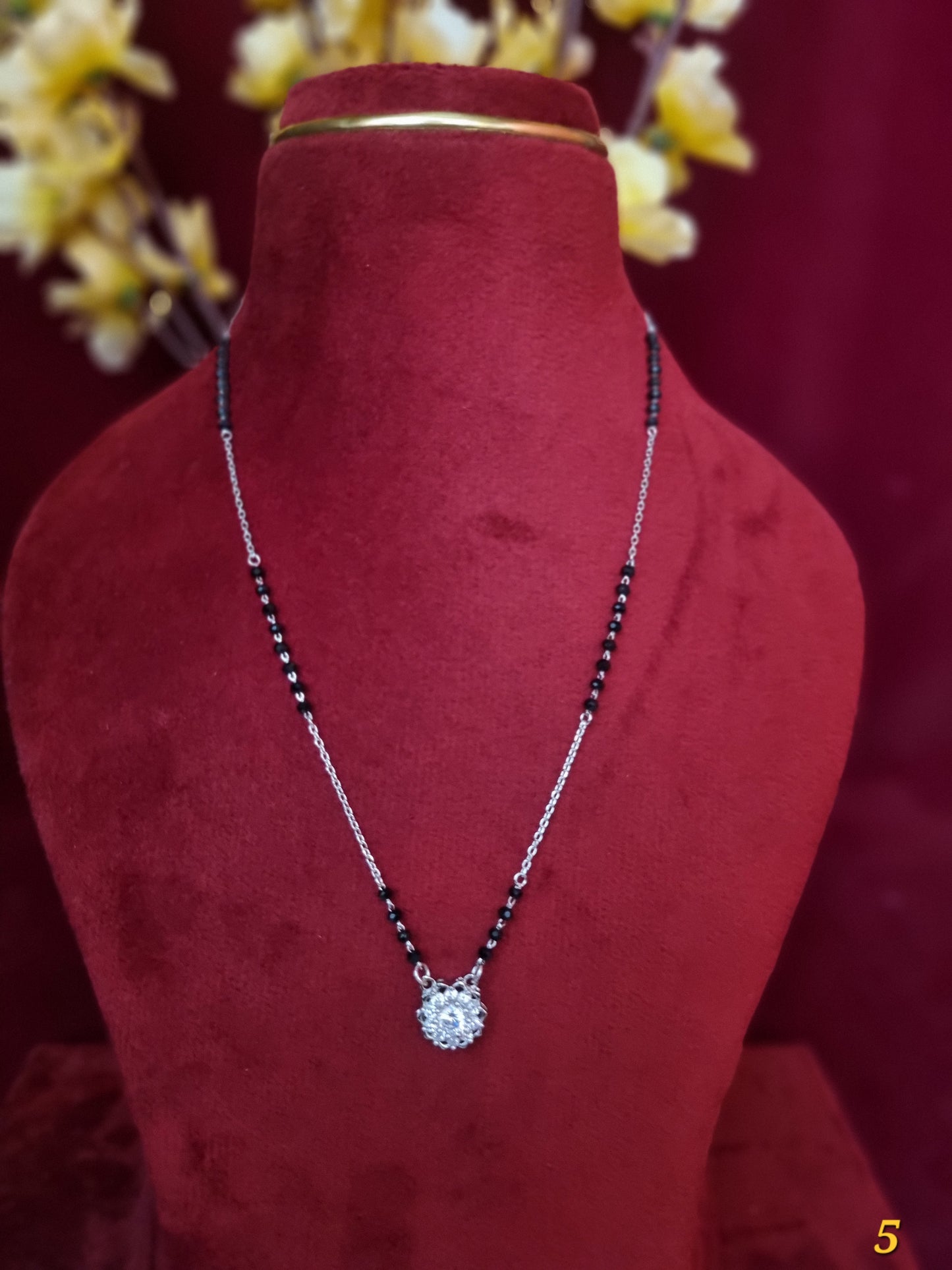 92.5 pure silver manglsutra