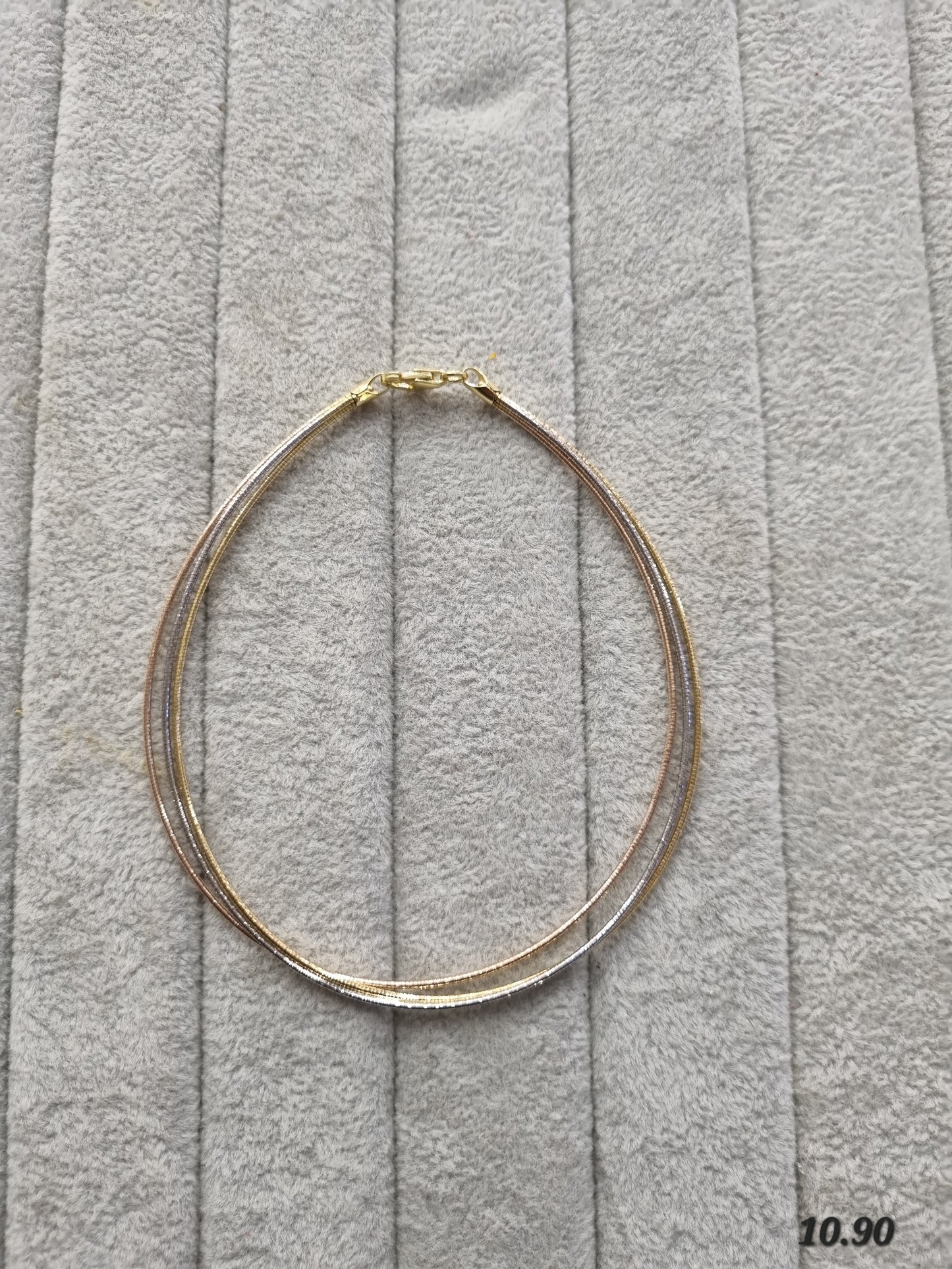 Premium silver dhaga payal