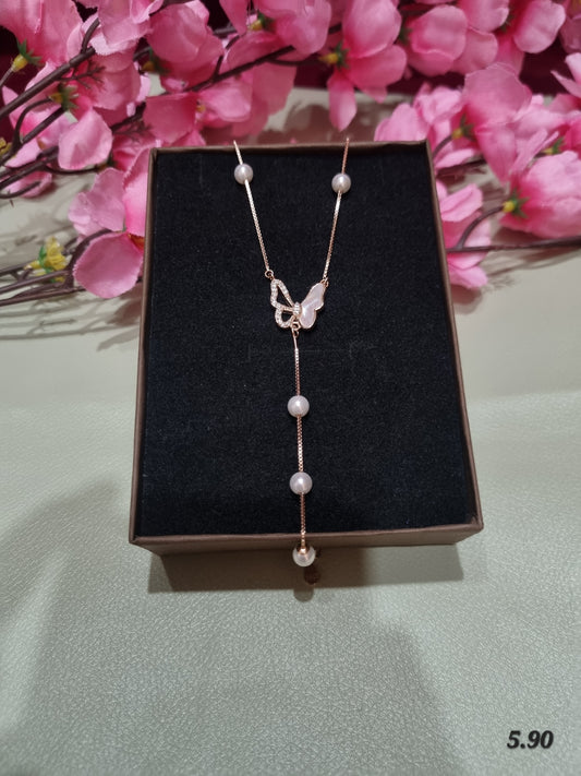 Sliver chain pendant