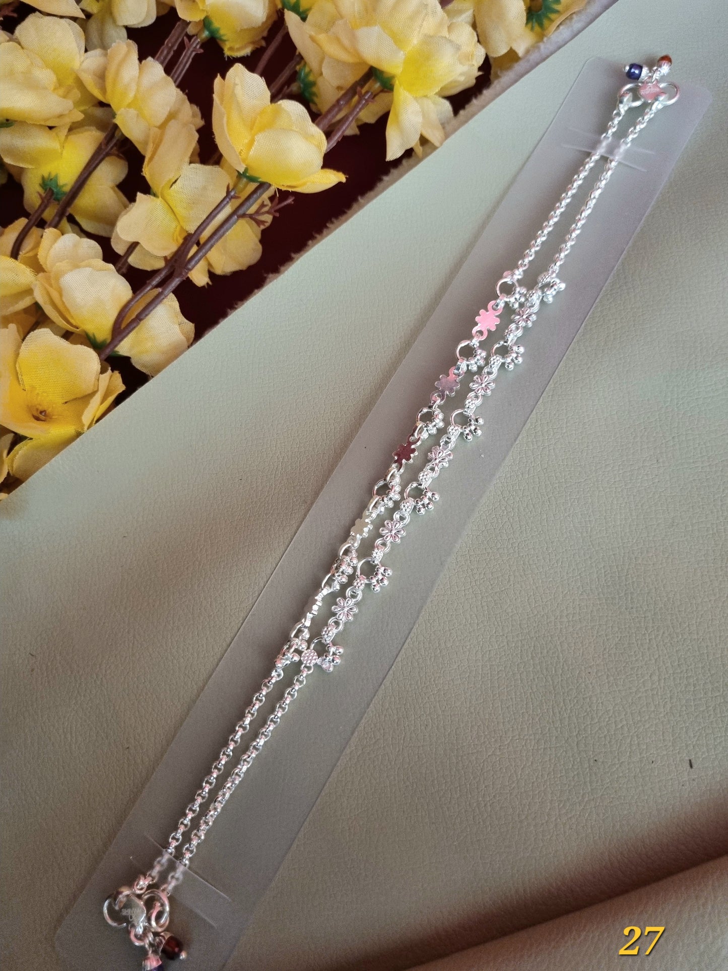 Sliver payal
