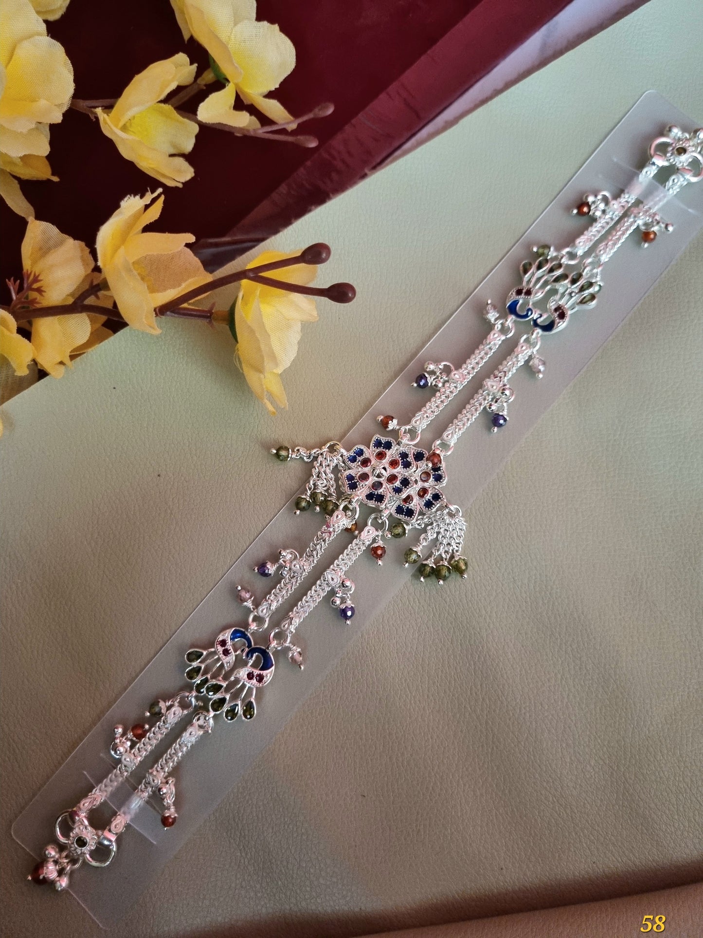Sliver payal