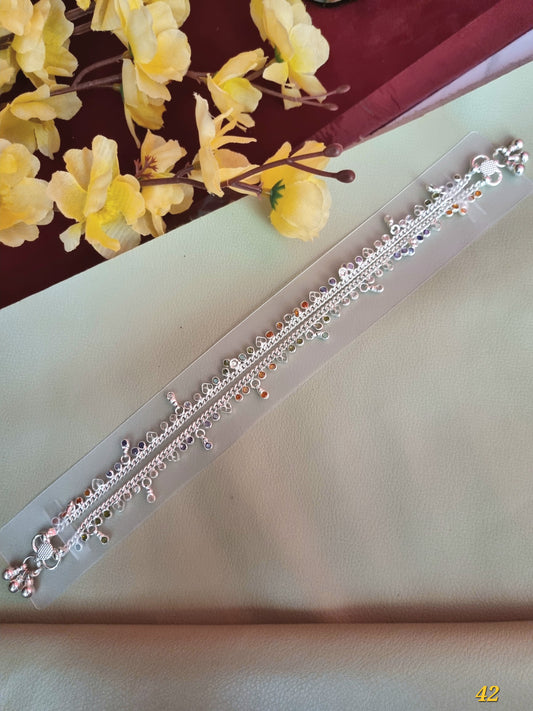 Sliver payal