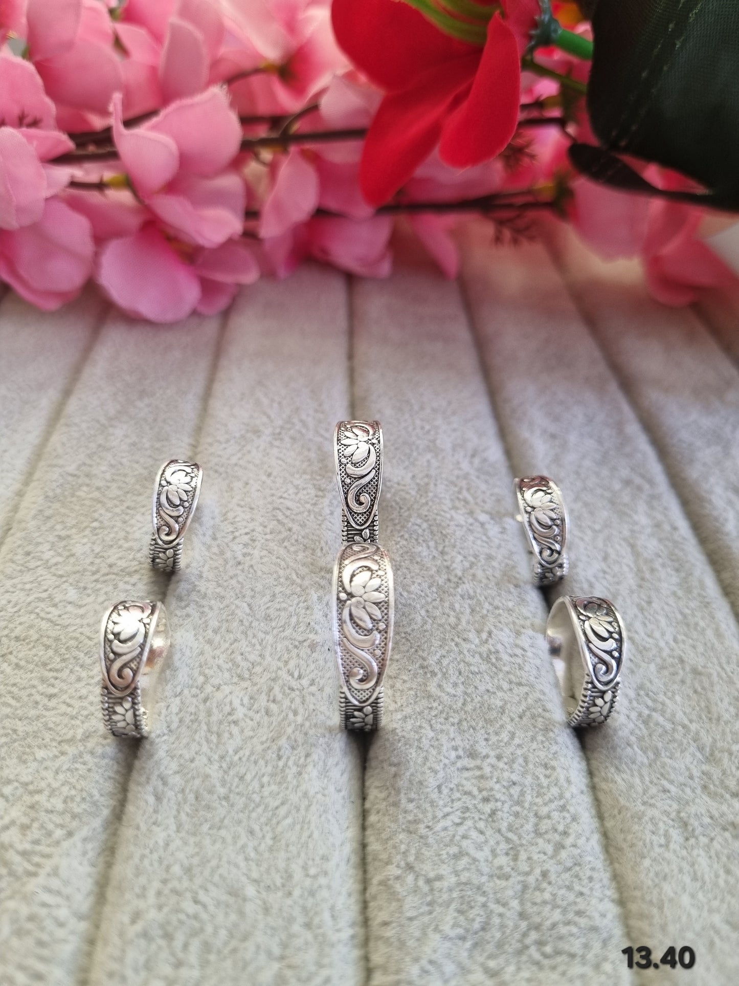 Sliver angutha set