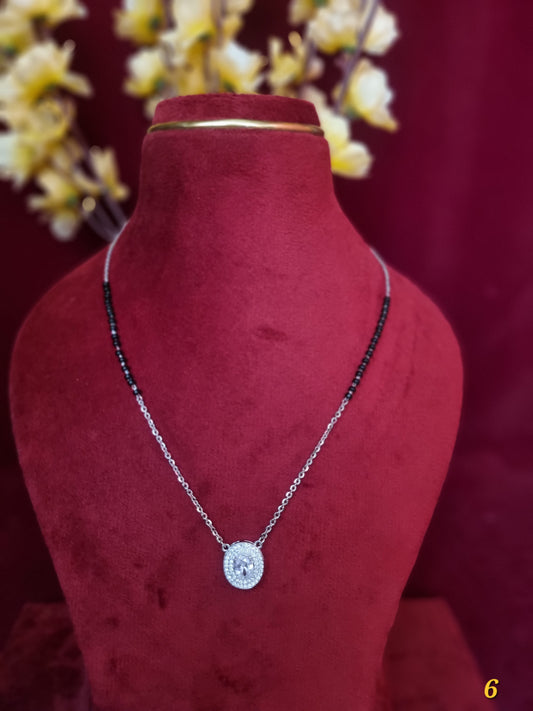 92.5 pure silver manglsutra