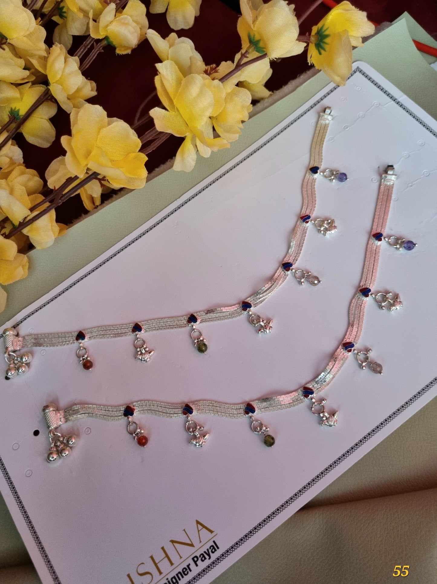 Sliver payal
