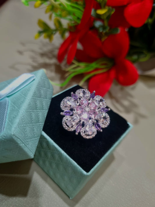 Silver Ladies ring