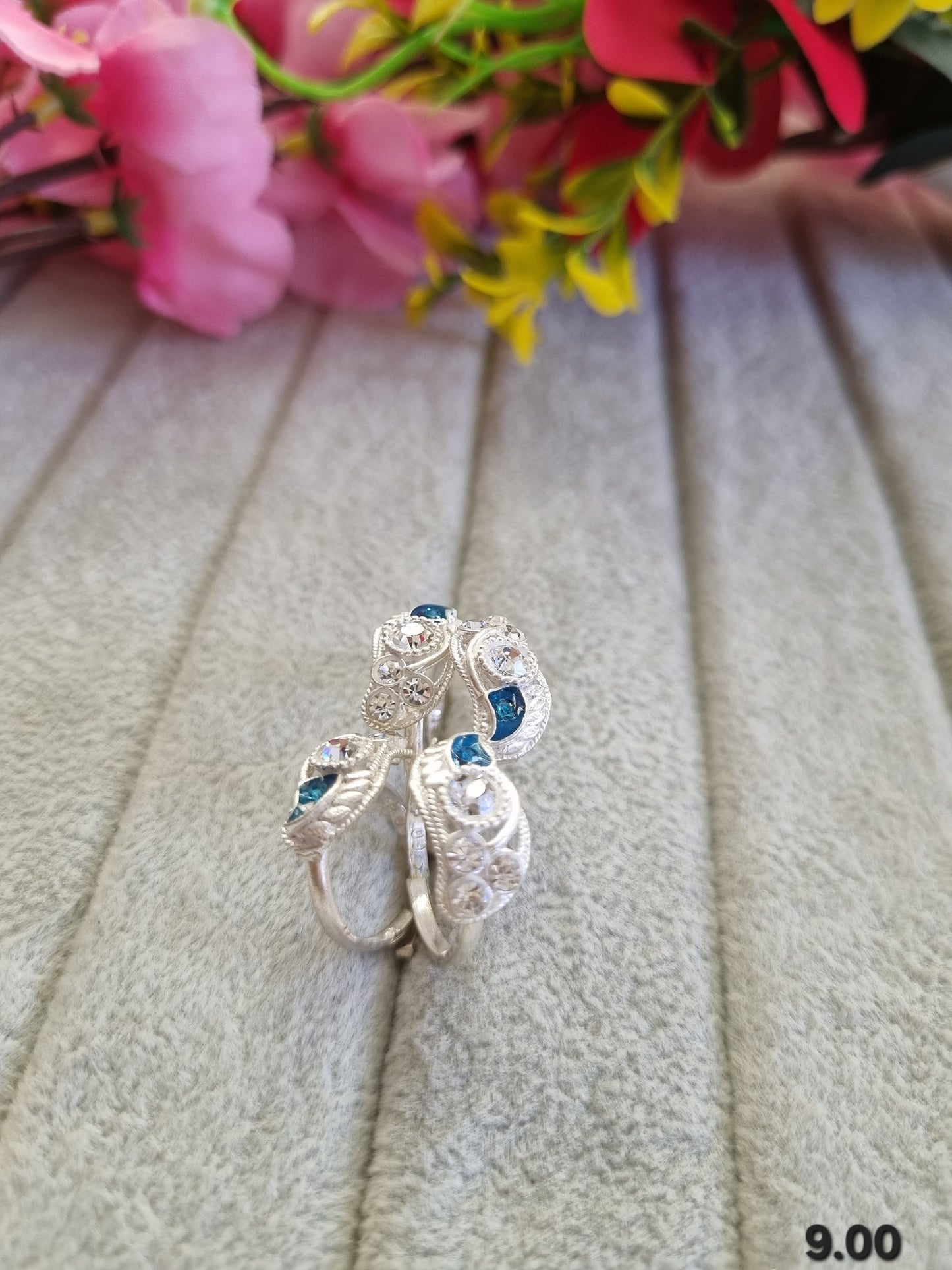 Sliver angutha set