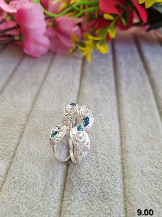 Sliver angutha set