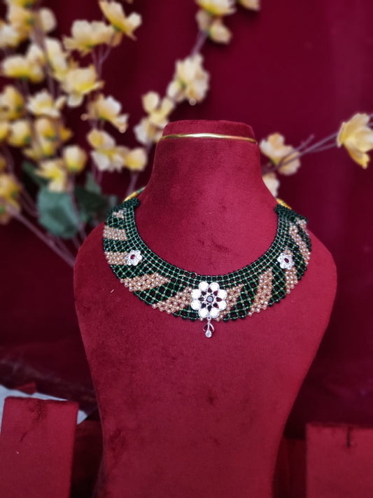 Pure silver nacklace
