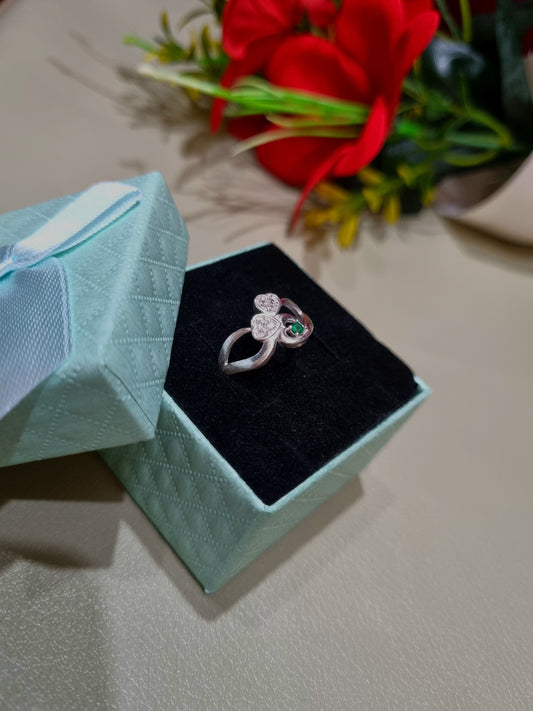 Silver Ladies ring