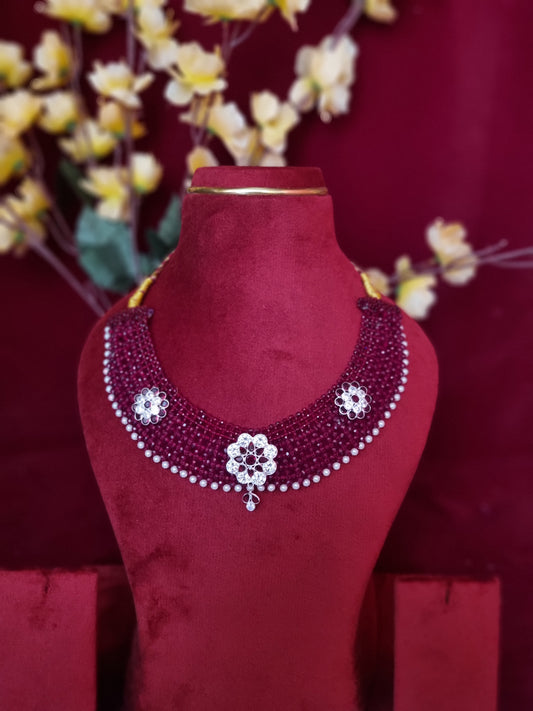 Pure silver nacklace