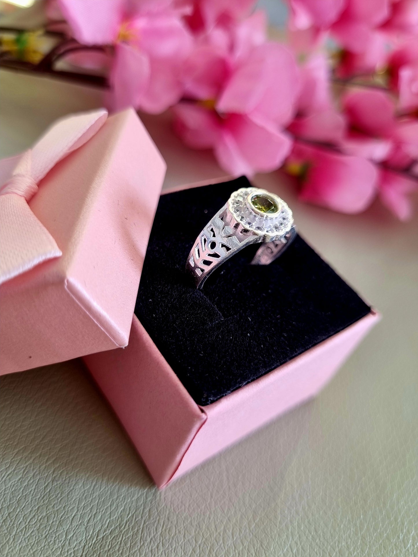 Sliver men's ring
