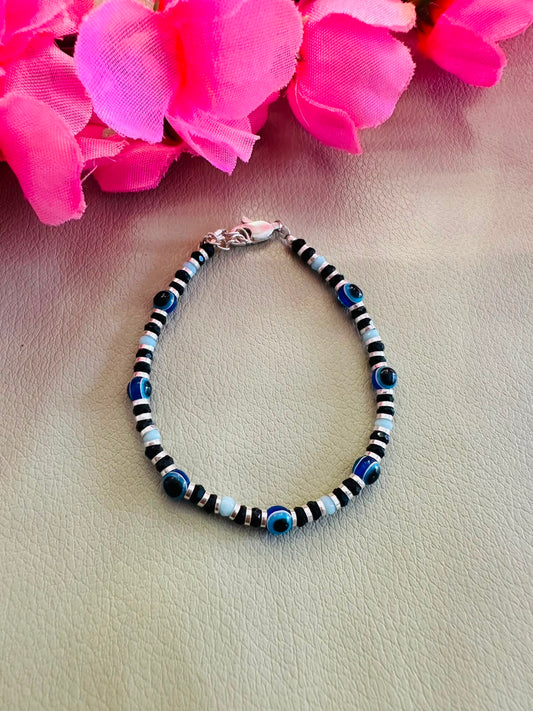 Premium silver rakhi