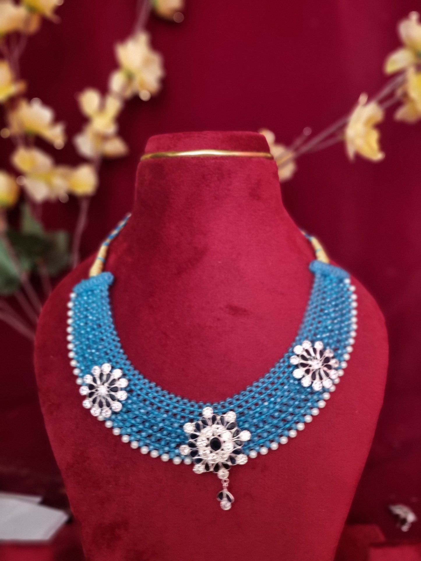 Pure silver nacklace