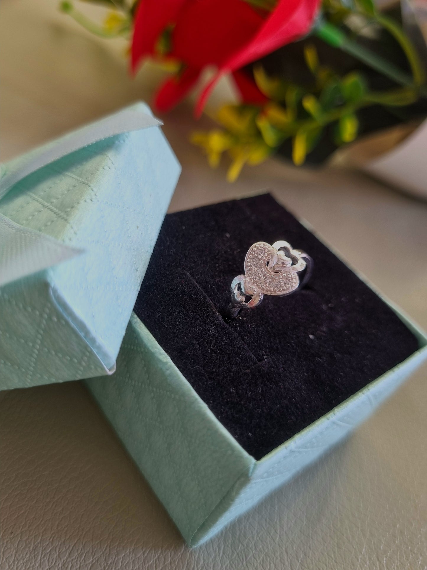 Silver Ladies ring