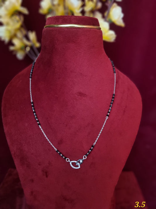 92.5 pure silver manglsutra