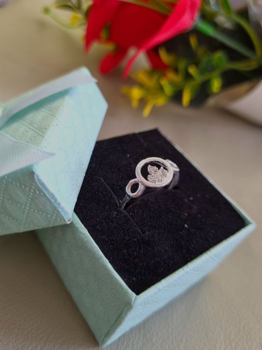 Silver Ladies ring