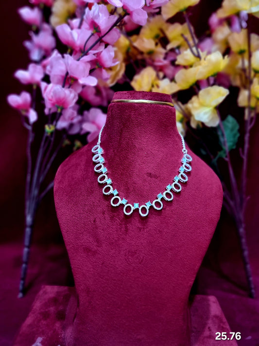 Silver nacklace