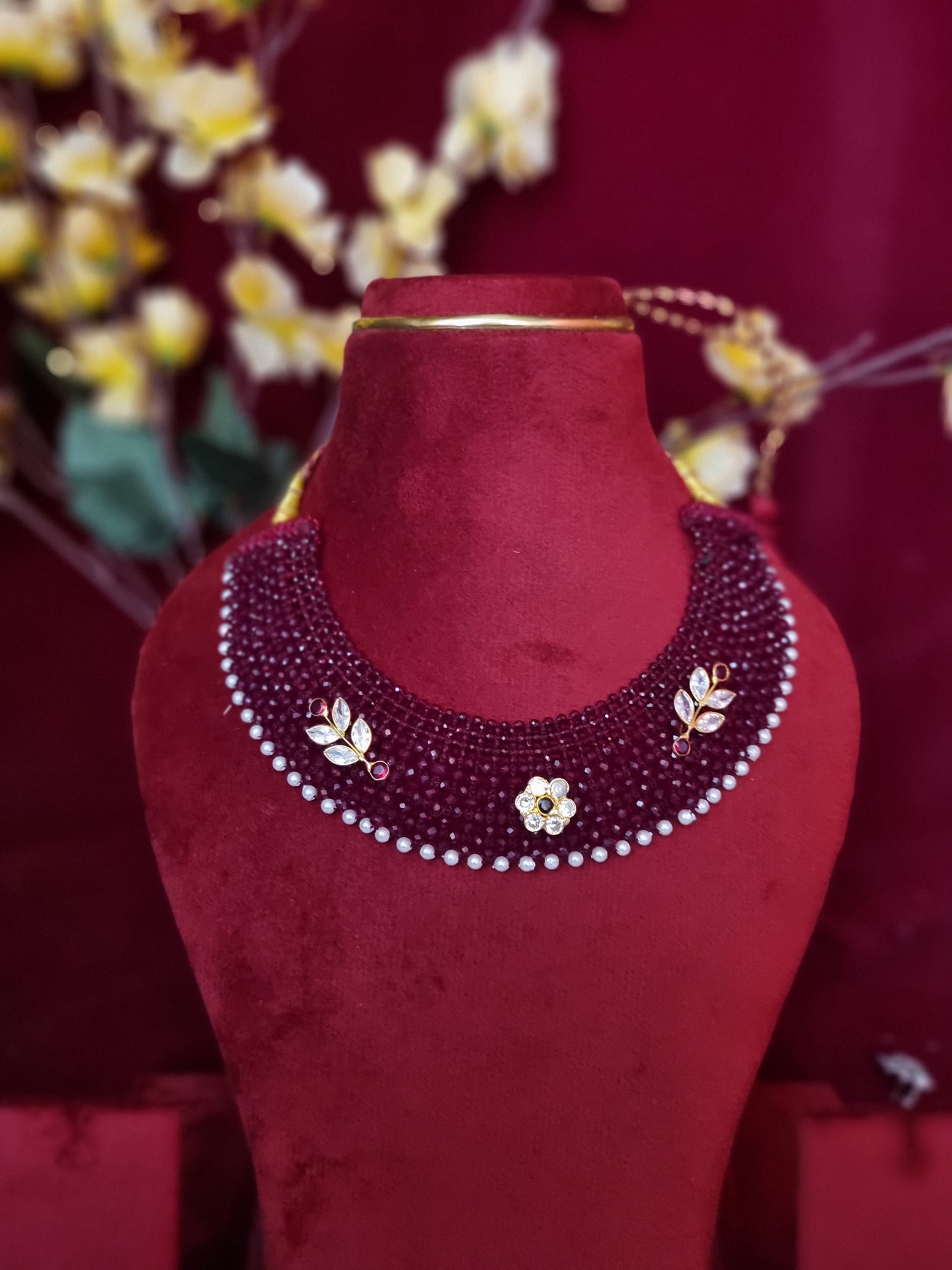 Pure silver nacklace