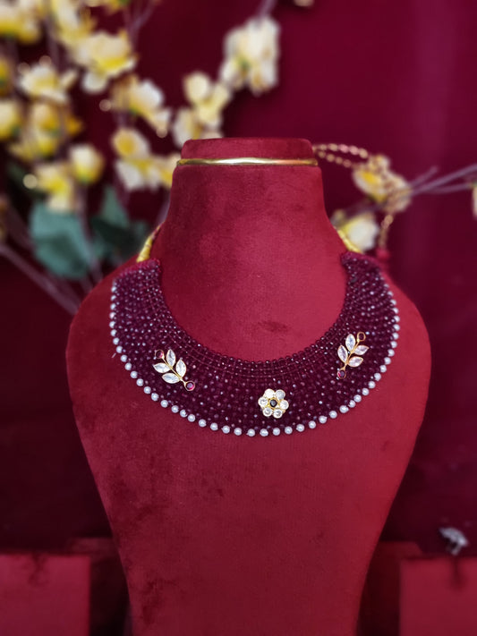 Pure silver nacklace