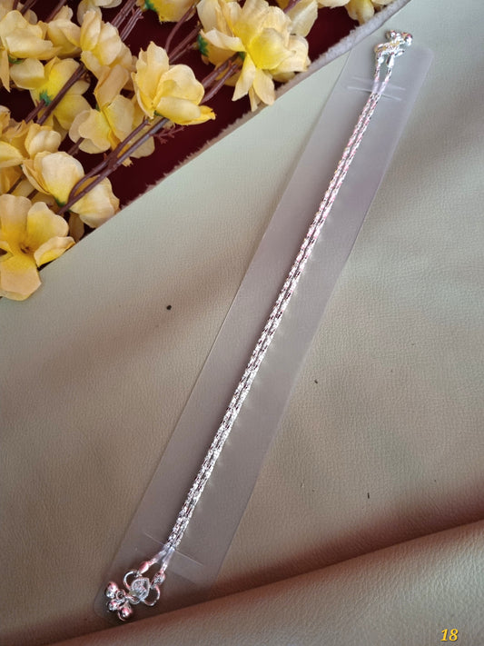Sliver payal
