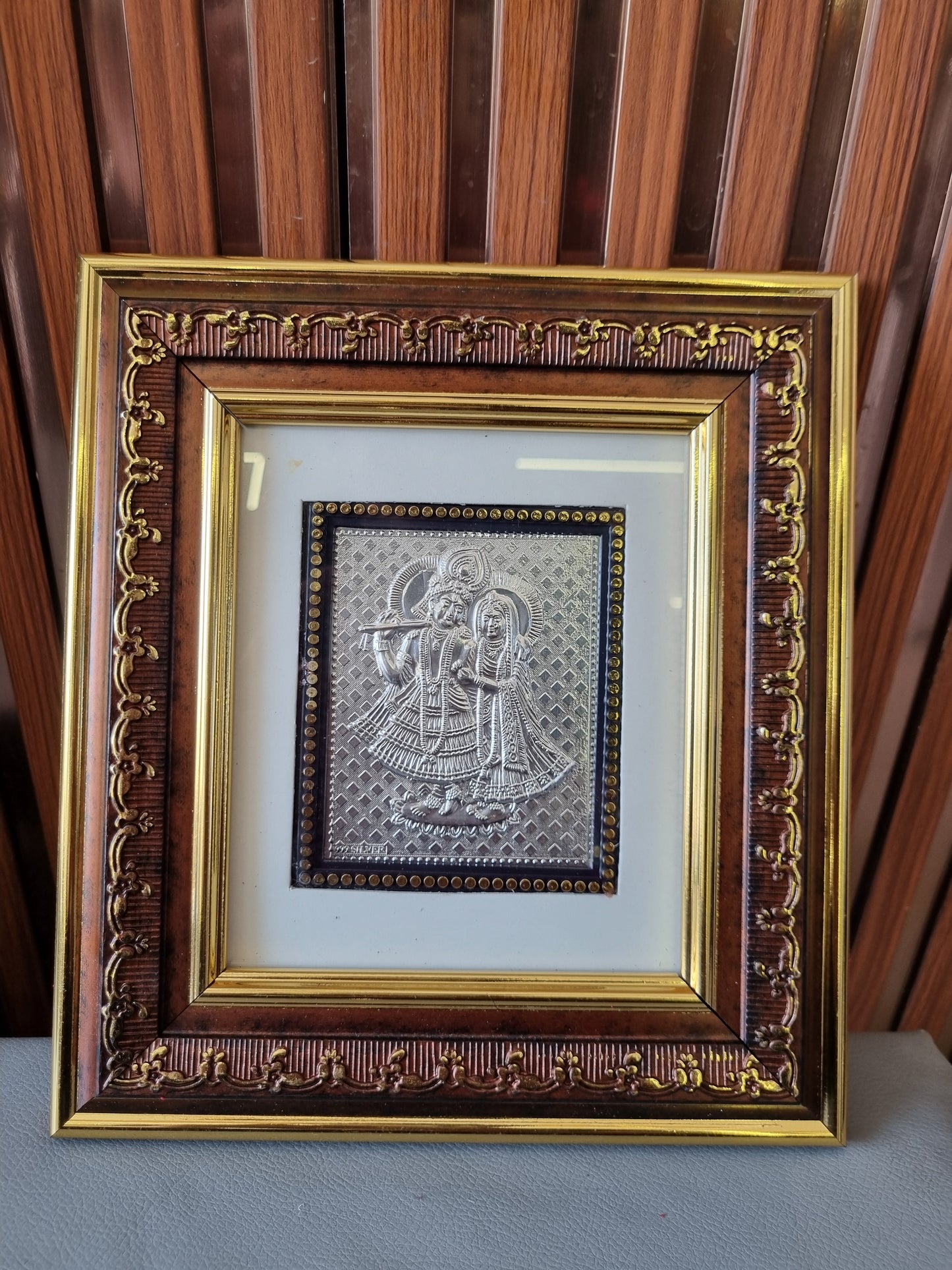 Silver Frame