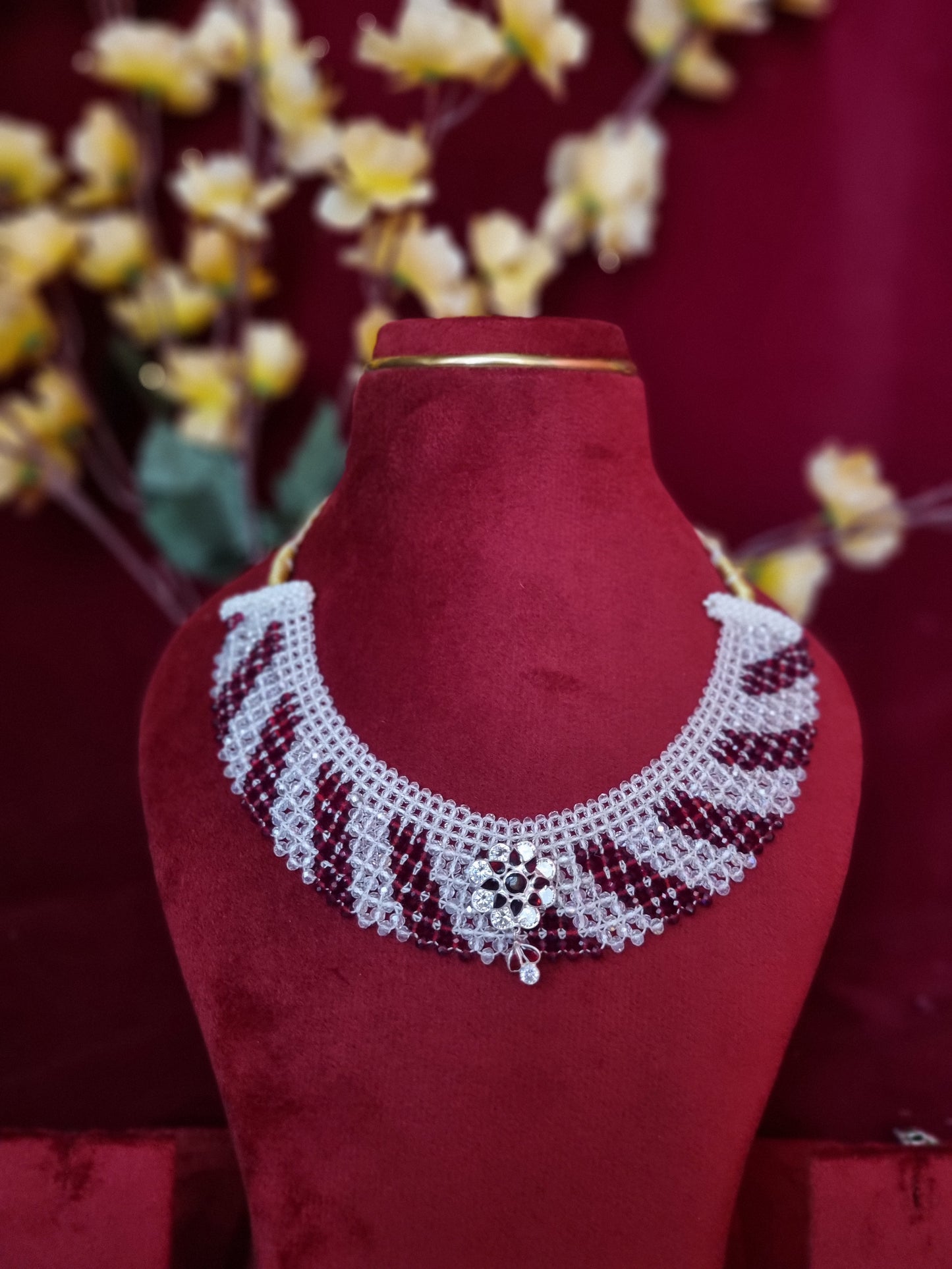 Pure silver nacklace