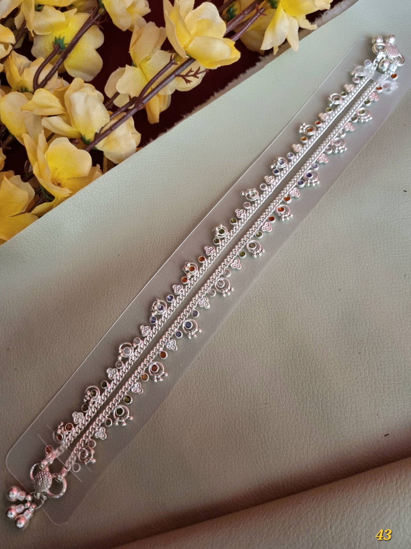 Sliver payal