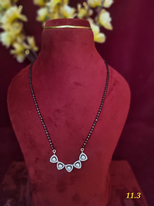 92.5 pure silver manglsutra