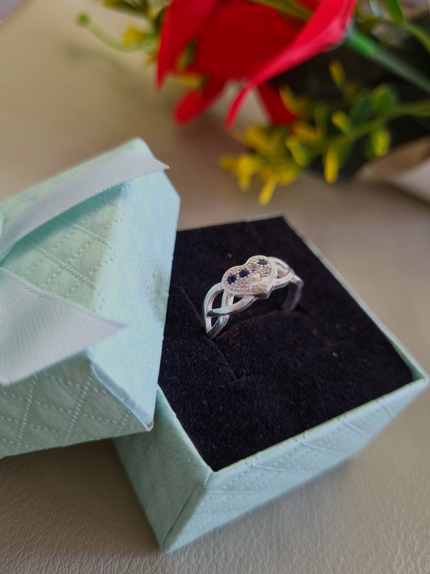 Silver Ladies ring