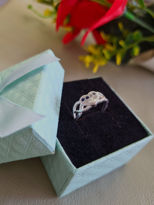 Silver Ladies ring