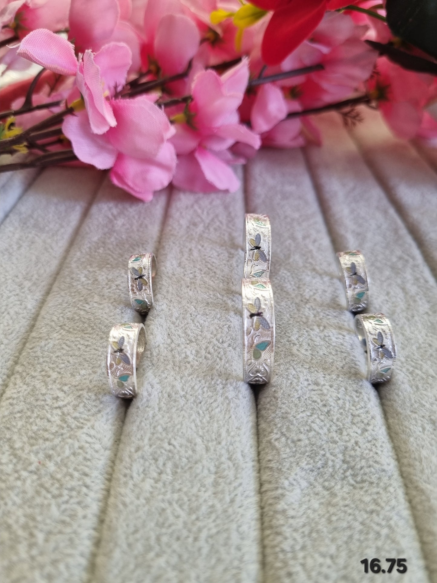 Sliver angutha set