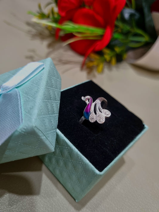 Silver Ladies ring