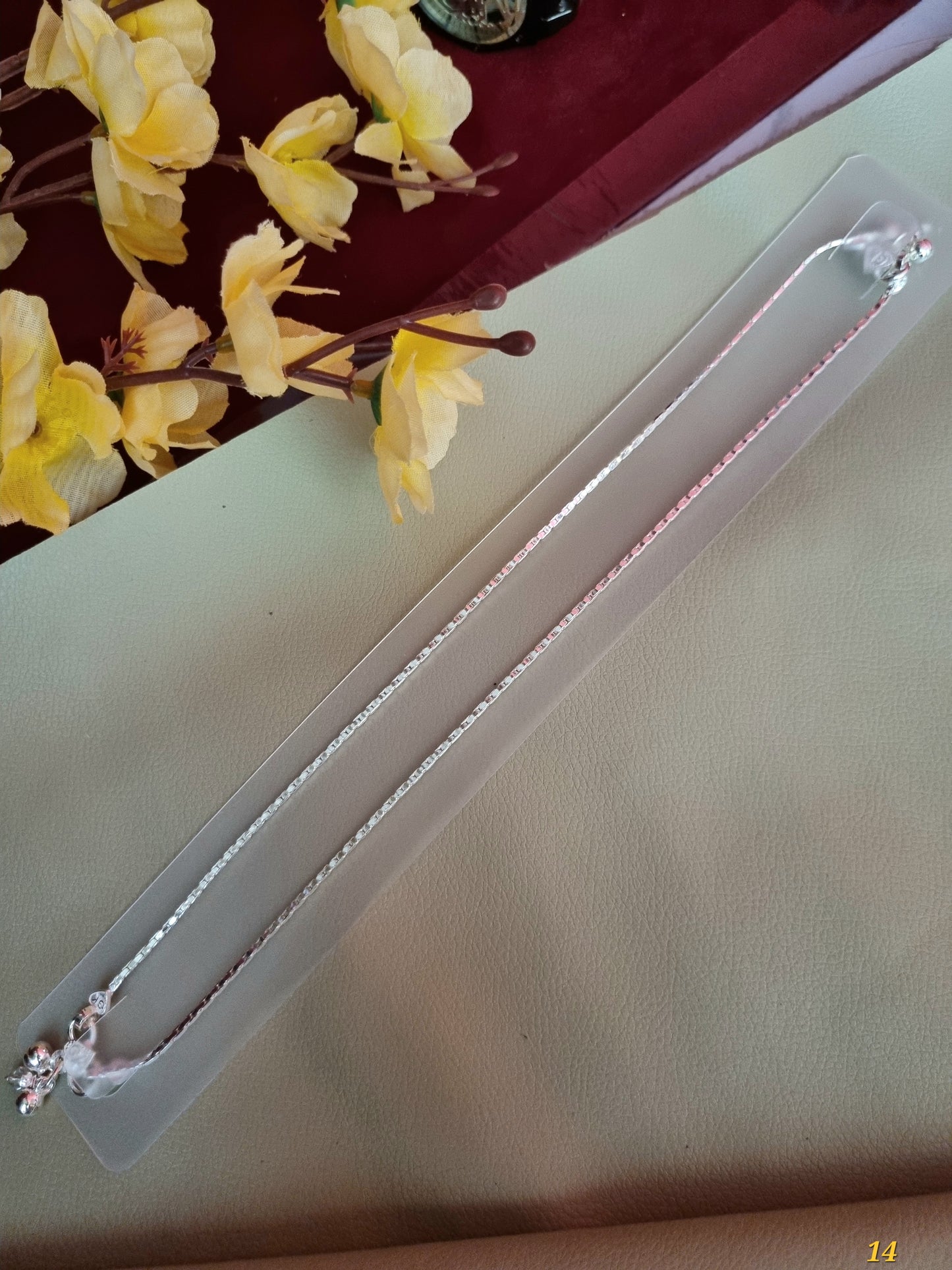 Sliver payal