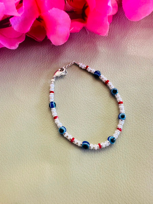 Premium silver rakhi