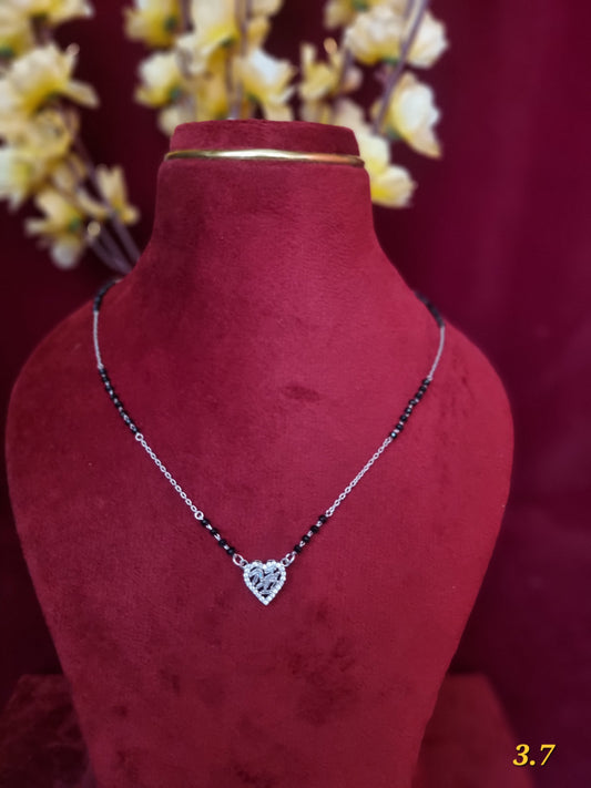 92.5 pure silver manglsutra