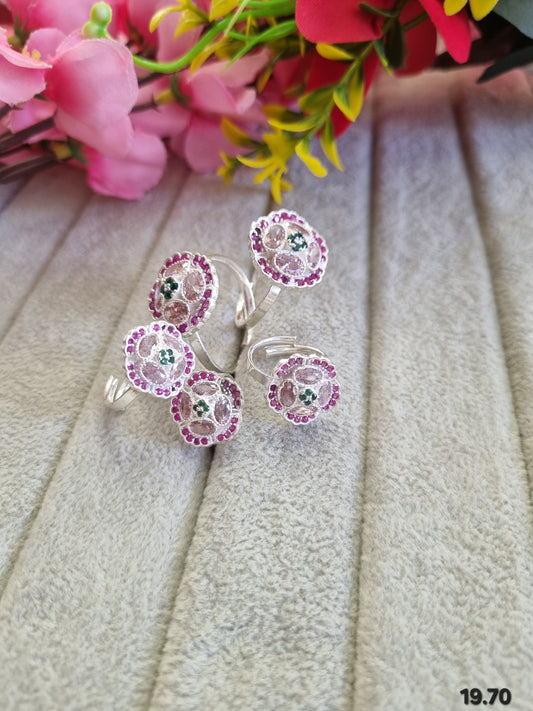 Sliver angutha set