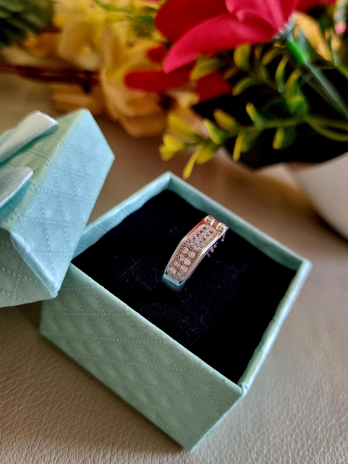 Sliver men's ring