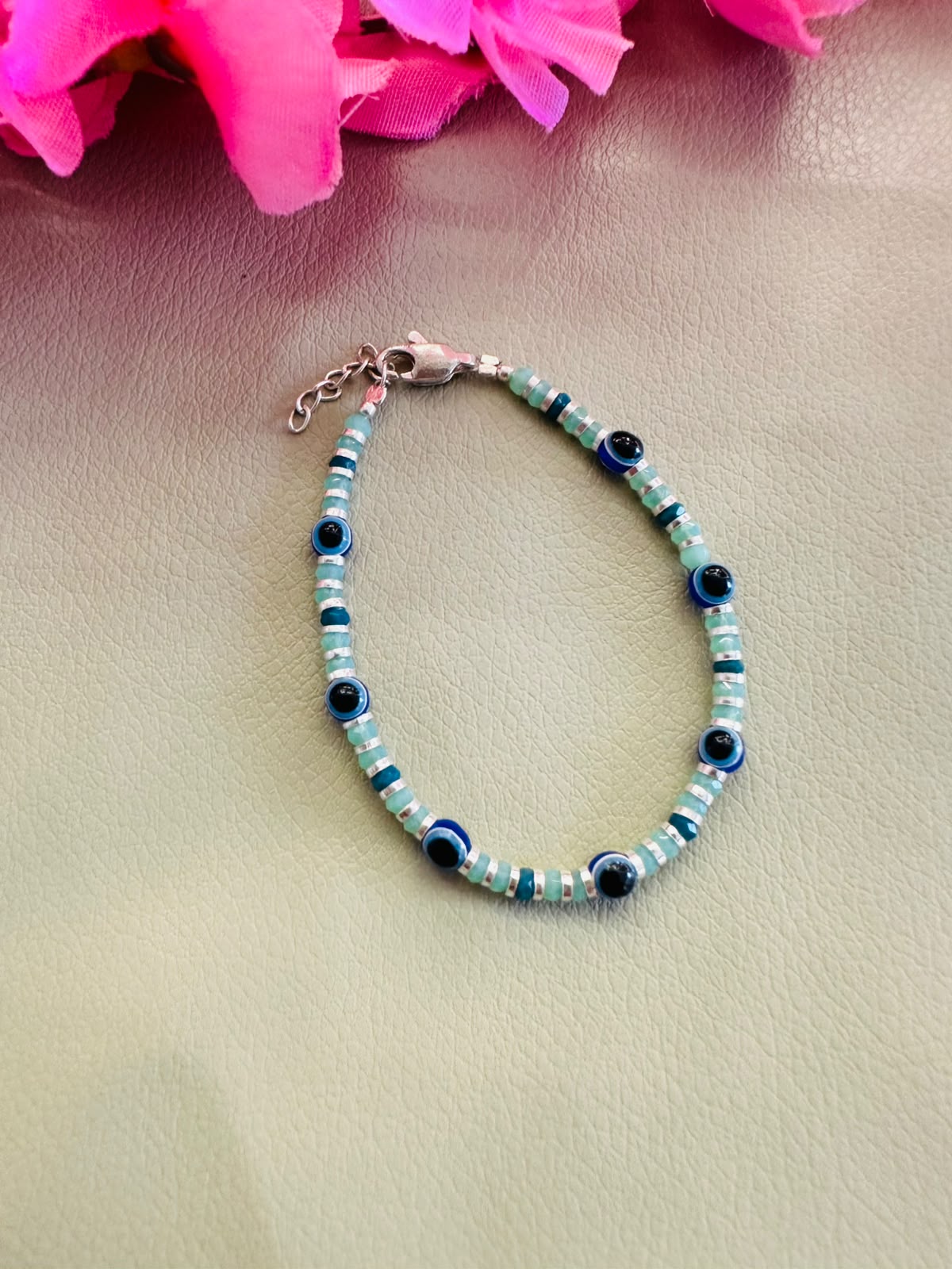 Premium silver rakhi